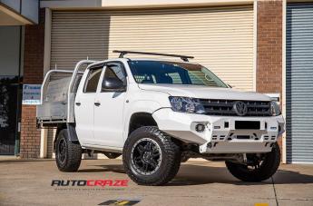VOLKSWAGEN AMAROK T16 SATIN BLACK MACHINED LIP